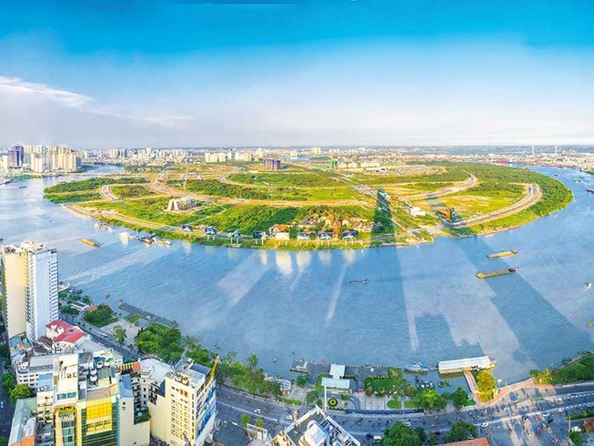 Sài Gòn, phố của sông hay sông của phố
