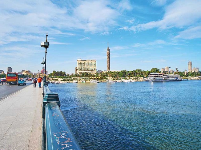 Đón xuân trên dòng Nile huyền thoại