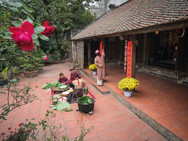 Những đứa trẻ thèm được nếm vị Tết