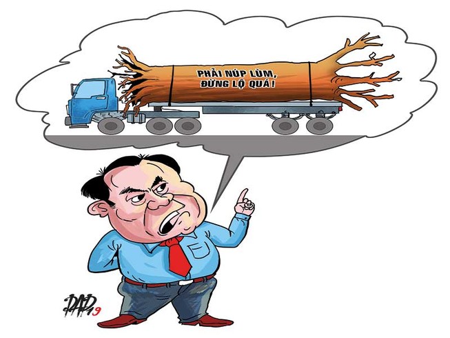 Chúa sơn lâm, trùm hà bá!