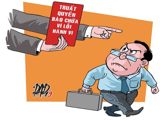 Pháp đình kỳ cục chuyện