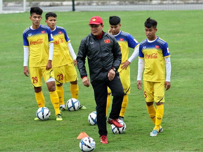 Hội quân hướng đến mục tiêu vàng SEA Games 30