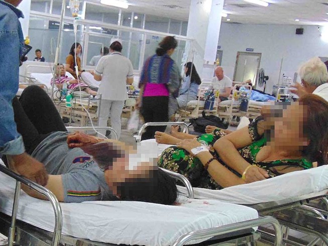 Chuyện xúc động ở phòng cấp cứu ngày đầu năm