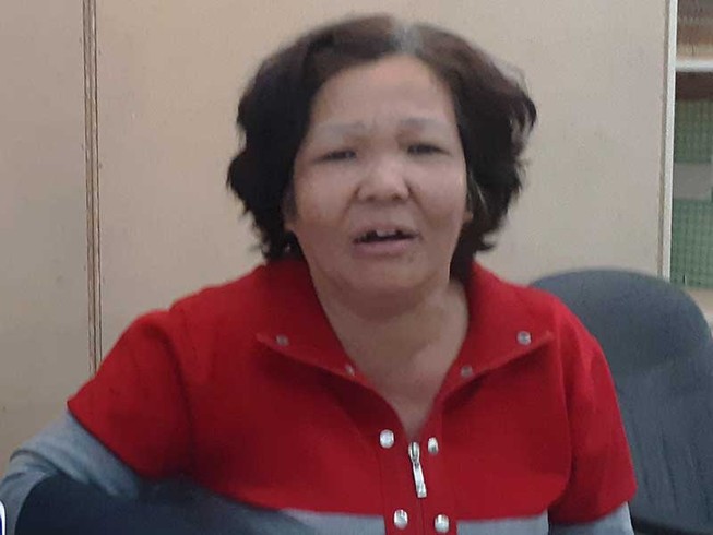 Vụ án lấy xe máy của bà bán bánh da lợn
