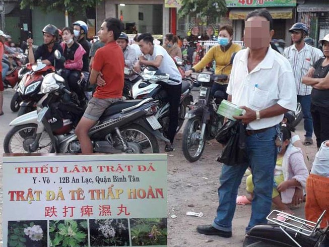 Tái xuất ‘ảo thuật gia’ bán thuốc gia truyền
