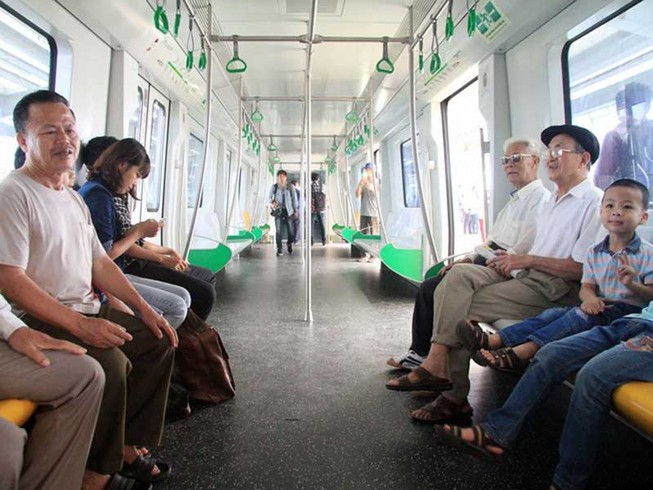 Người Hà Nội sẽ đi metro vào tháng 4-2019