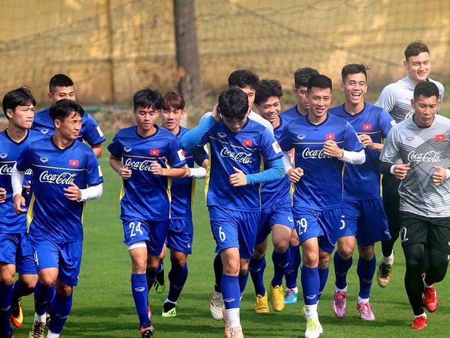 HLV Park Hang-seo tìm suất chơi Olympic