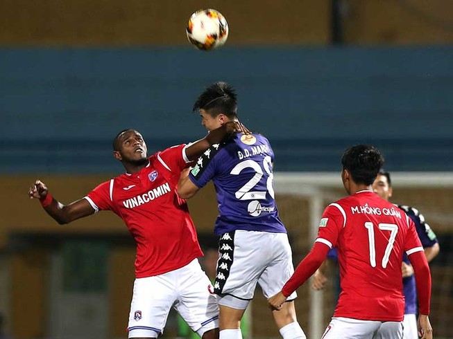 Lịch đấu dồn toa hại Hà Nội FC
