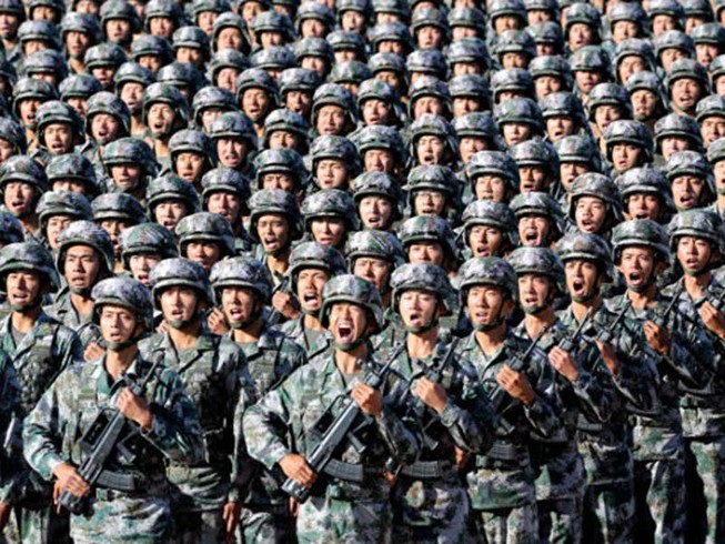 Ông Tập Cận Bình lệnh tăng cường huấn luyện 2 triệu quân nhân