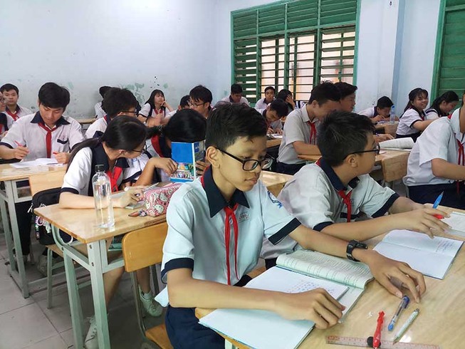 TP.HCM: Đề thi tuyển sinh lớp 10 sẽ ra sao?