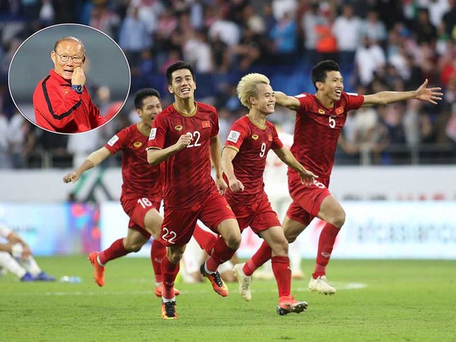 Sau suất Olympic, Việt Nam tính cửa chơi World Cup