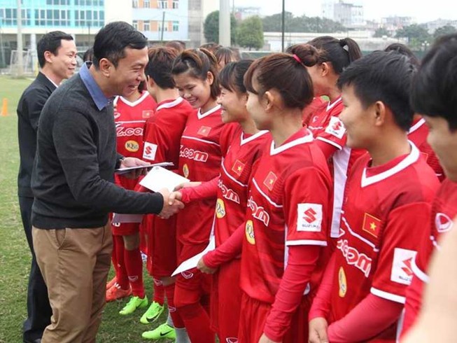 Giấc mơ Olympic rất xa với tuyển nữ Việt Nam