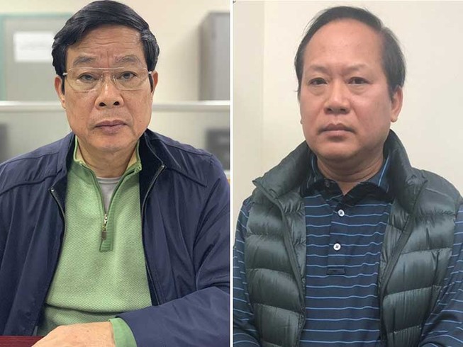 Vì sao ông Trương Minh Tuấn và Nguyễn Bắc Son bị bắt?