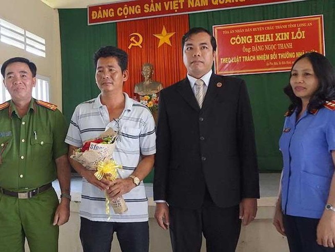 Tòa tỉnh này bác kháng cáo của tòa huyện thuộc tỉnh kia