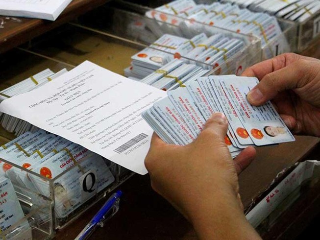 Hợp nhất quy định về mẫu thẻ căn cước
