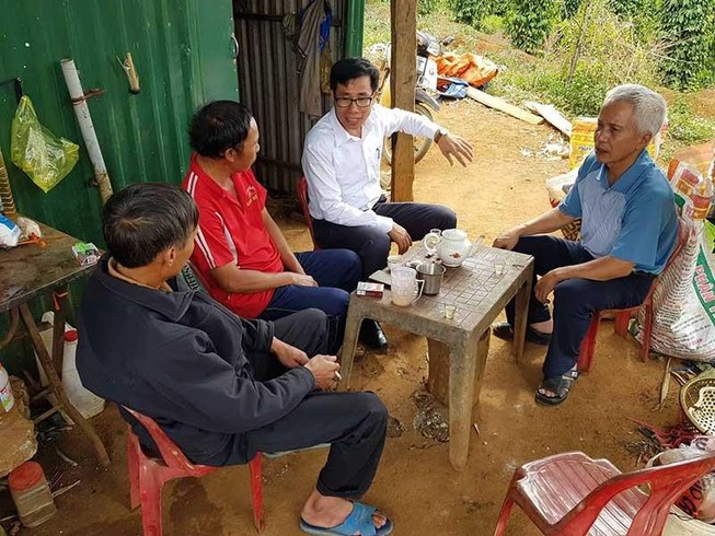 Đề nghị hủy án vì chưa rõ giao đất trống hay đất còn rừng