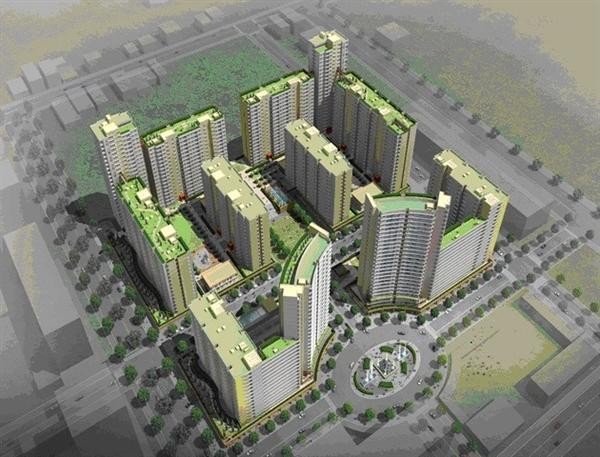 Chương trình 12.500 căn hộ tái định cư vẫn dang dở