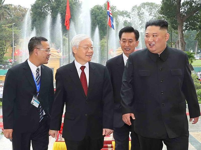 Dấu mốc mới quan trọng trong quan hệ Việt Nam - Triều Tiên