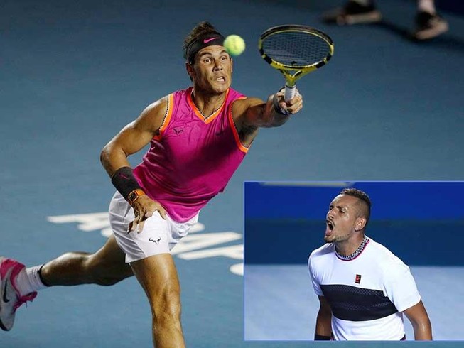 Nadal thua ‘ngựa chứng’ Kyrgios vì tiểu xảo?