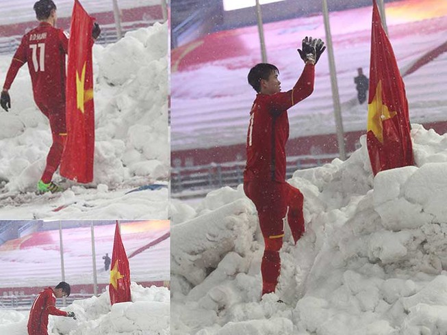 Đề cử Fair Play 2018: Duy Mạnh và lá cờ trên đỉnh tuyết!