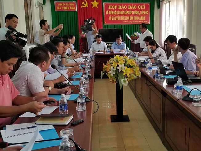 Cà Mau mạnh tay với tham nhũng vặt