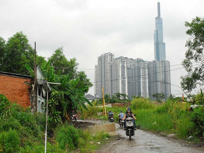 Sẽ giải quyết cơ bản vấn đề Thủ Thiêm trong năm 2019