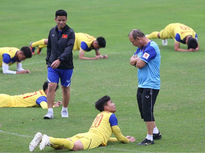 Ông Park bước vào chiến dịch U-23 châu Á