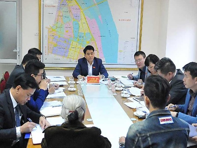 Hà Nội: Không được livestream buổi tiếp công dân