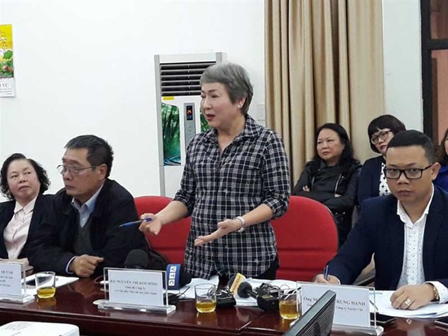 ‘Dậy sóng’ tại họp báo về tiêu chuẩn nước mắm