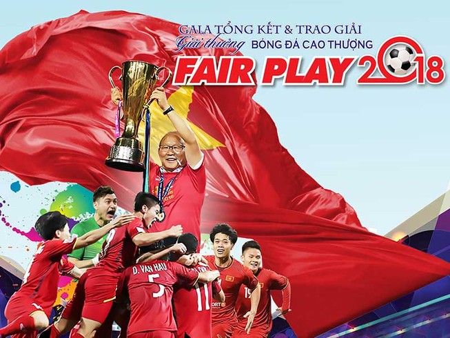 Giải thưởng Fair Play: Hạnh phúc của người đề cử!