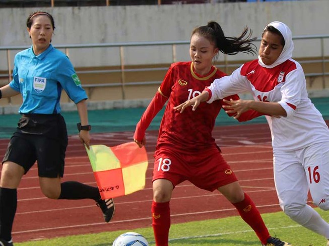Vượt qua Iran, U-16 nữ Việt Nam vào vòng chung kết châu Á