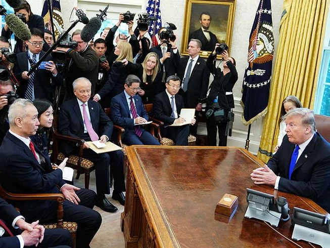 Lý do ông Trump có thể quay lưng với ông Tập