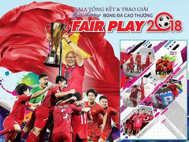Ngày hội tôn vinh bóng đá đẹp