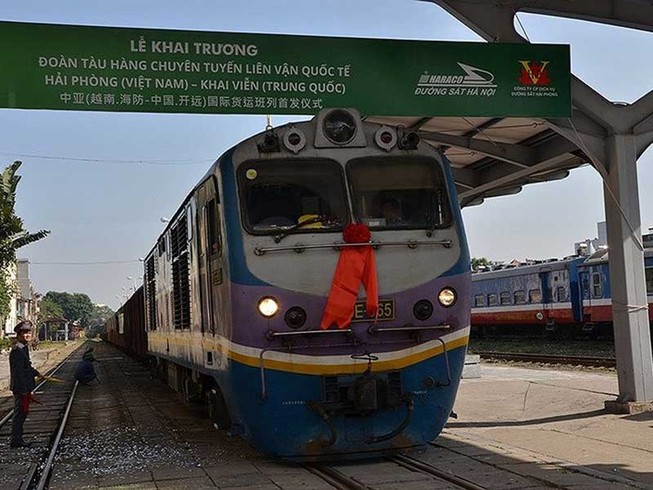 2 phương án làm đường sắt Lào Cai - Hà Nội - Hải Phòng