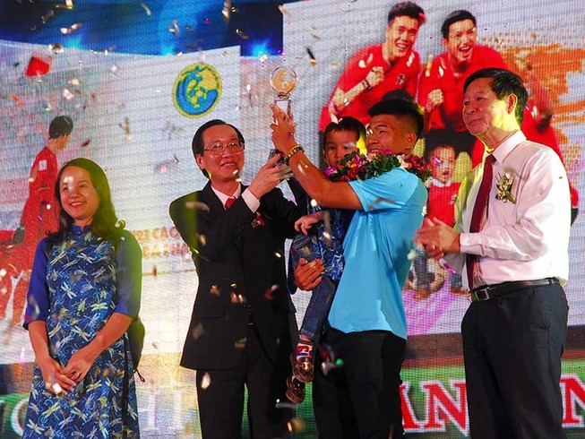 Bốn tuyển thủ đăng quang giải thưởng Fair Play 2018