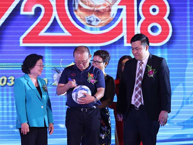 HLV Park Hang-seo: ‘Giải Fair Play có ý nghĩa rất lớn’