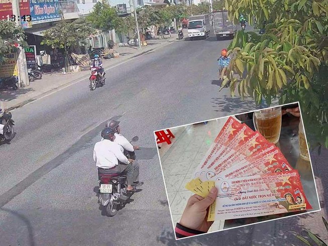 Giả cán bộ ép mua vé xem ca nhạc dỏm