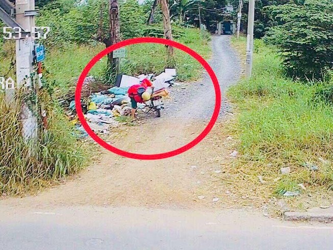 Dân xả rác, phường, xã, khu phố chịu trách nhiệm