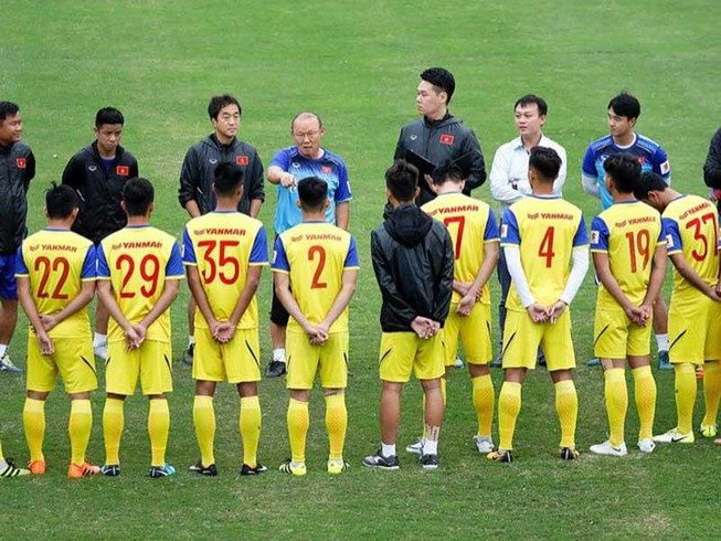 Tinh thần của thầy Park!