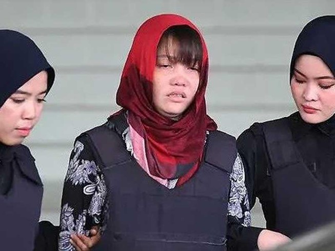 Malaysia bất lực, còn Đoàn Thị Hương mỏi mòn