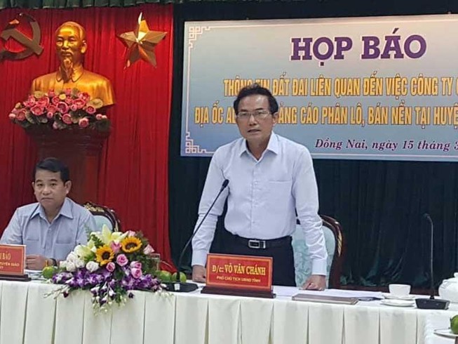 Alibaba rao bán hàng chục dự án ảo ở Đồng Nai