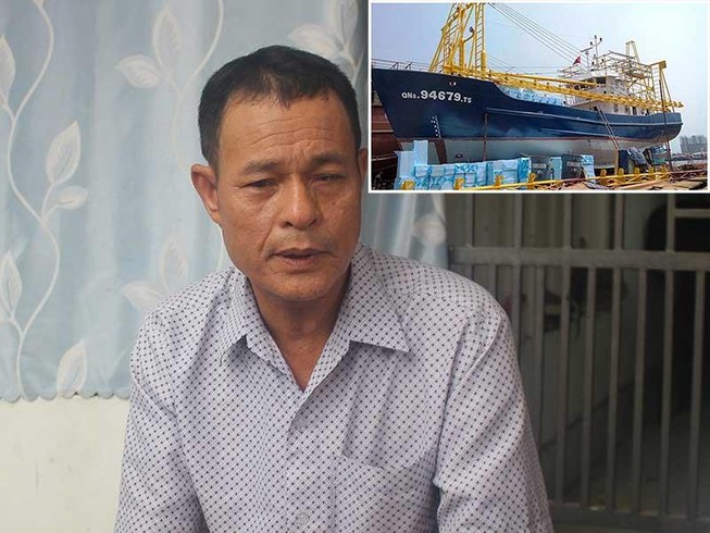 Ngư dân khốn đốn vì dính kiện tụng tàu vỏ thép