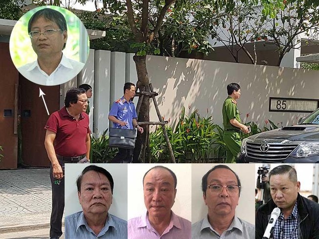 Thêm nhiều cựu cán bộ Đà Nẵng bị khởi tố