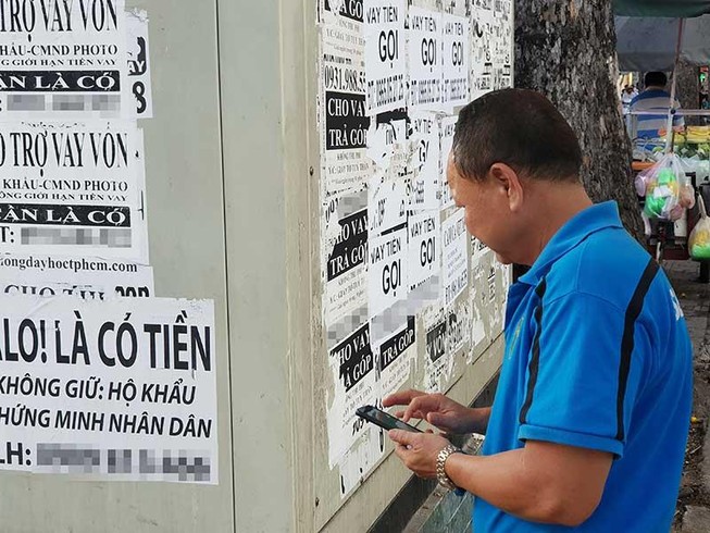 Khủng khiếp tín dụng đen kiểu mới: Lãi suất còn hơn trấn lột