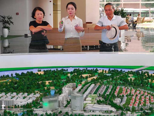 Sôi động thị trường cho người nước ngoài thuê nhà