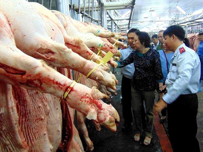 Không vì dịch tả heo châu Phi mà tẩy chay thịt heo