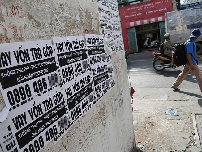 Vay biến tướng vỡ trận ở Trung Quốc, chạy sang Việt Nam