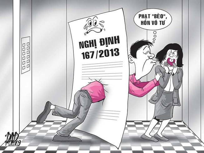 Vụ ép hôn: Không sửa luật, dễ tiếp diễn Kiss Cam