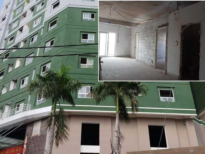 Khóc ròng với chung cư bỏ hoang gần 10 năm
