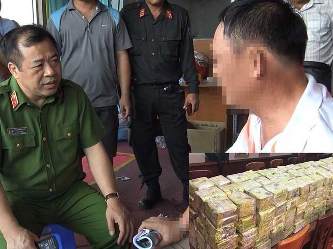 Phá đường dây 500 kg ma túy từ Lào vào TP.HCM